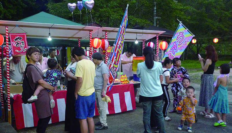 恒例の「大滝夏祭り」今年も盛大にの画像