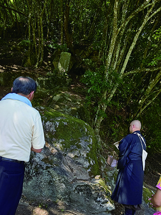 大川地蔵供養会に参加の画像