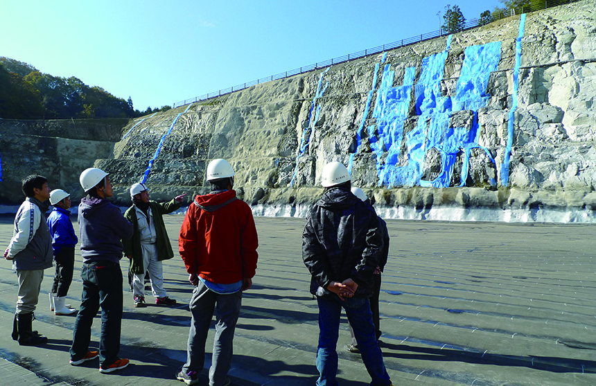 治田地区役員様による平成26年度第３回視察の画像