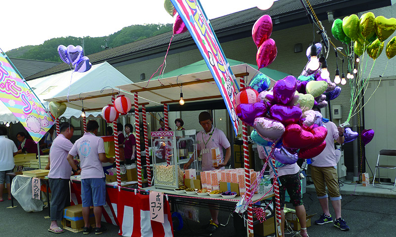 地元・治田地区夏祭り和気あいあいとの画像