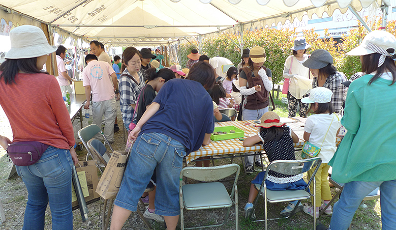 奈良県斑鳩町主催ごみ減量フェアに本年度も出店の画像