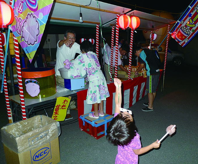 夏本番！　地元・治田地区夏祭り盛大にの画像