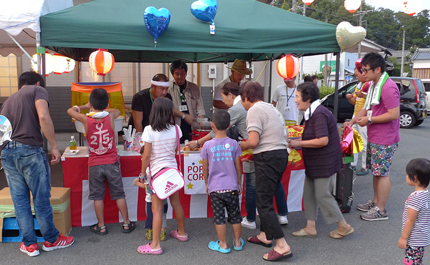 地元・治田地区夏祭り盛大にの画像